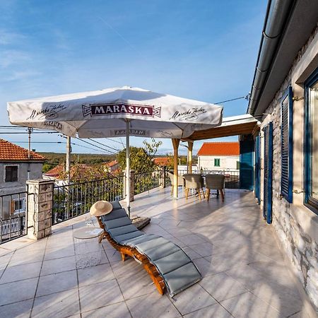 Ferienhaus Kuca Marija - Traditionelles Steinhaus Bei Zadar Debeljak المظهر الخارجي الصورة