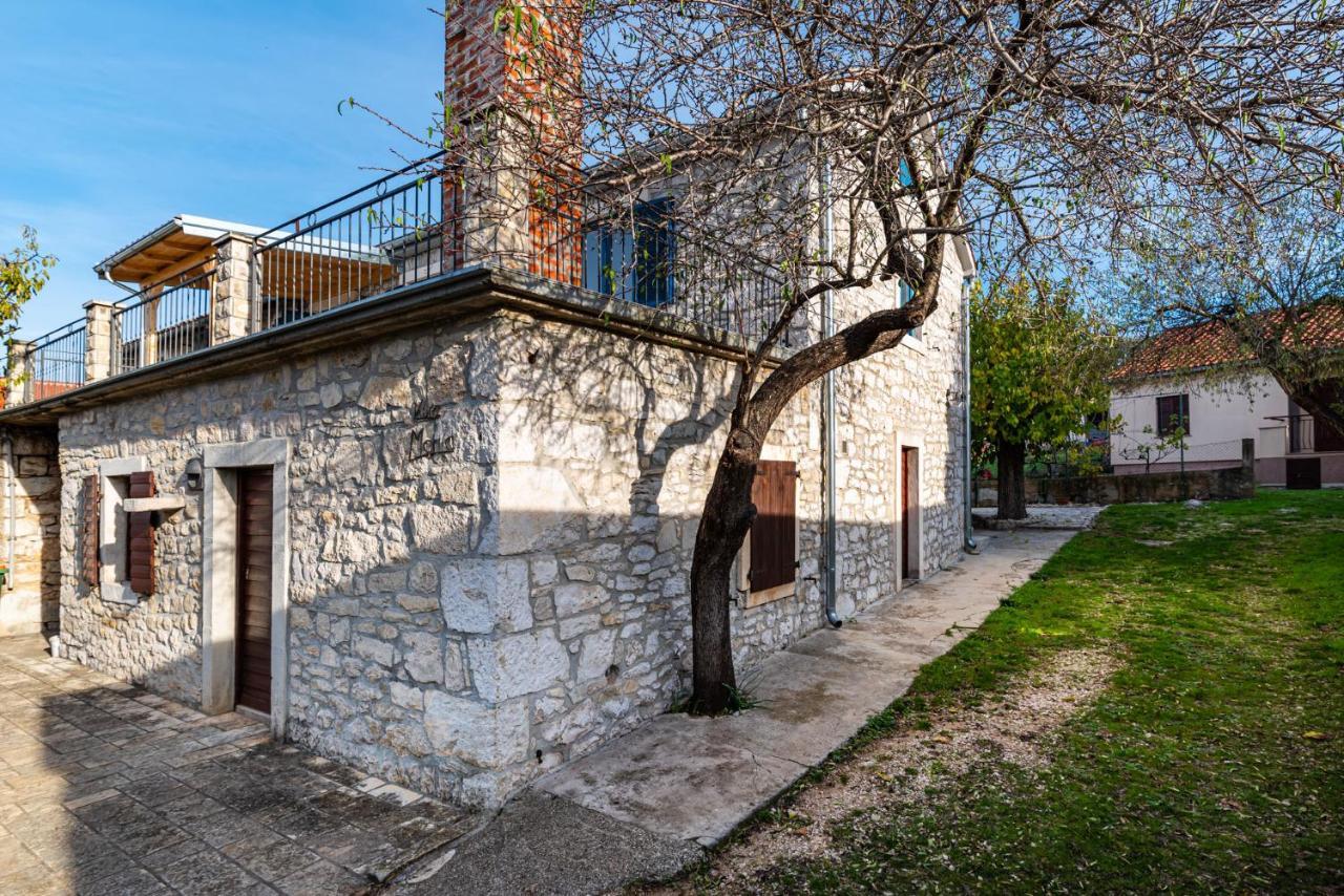 Ferienhaus Kuca Marija - Traditionelles Steinhaus Bei Zadar Debeljak المظهر الخارجي الصورة