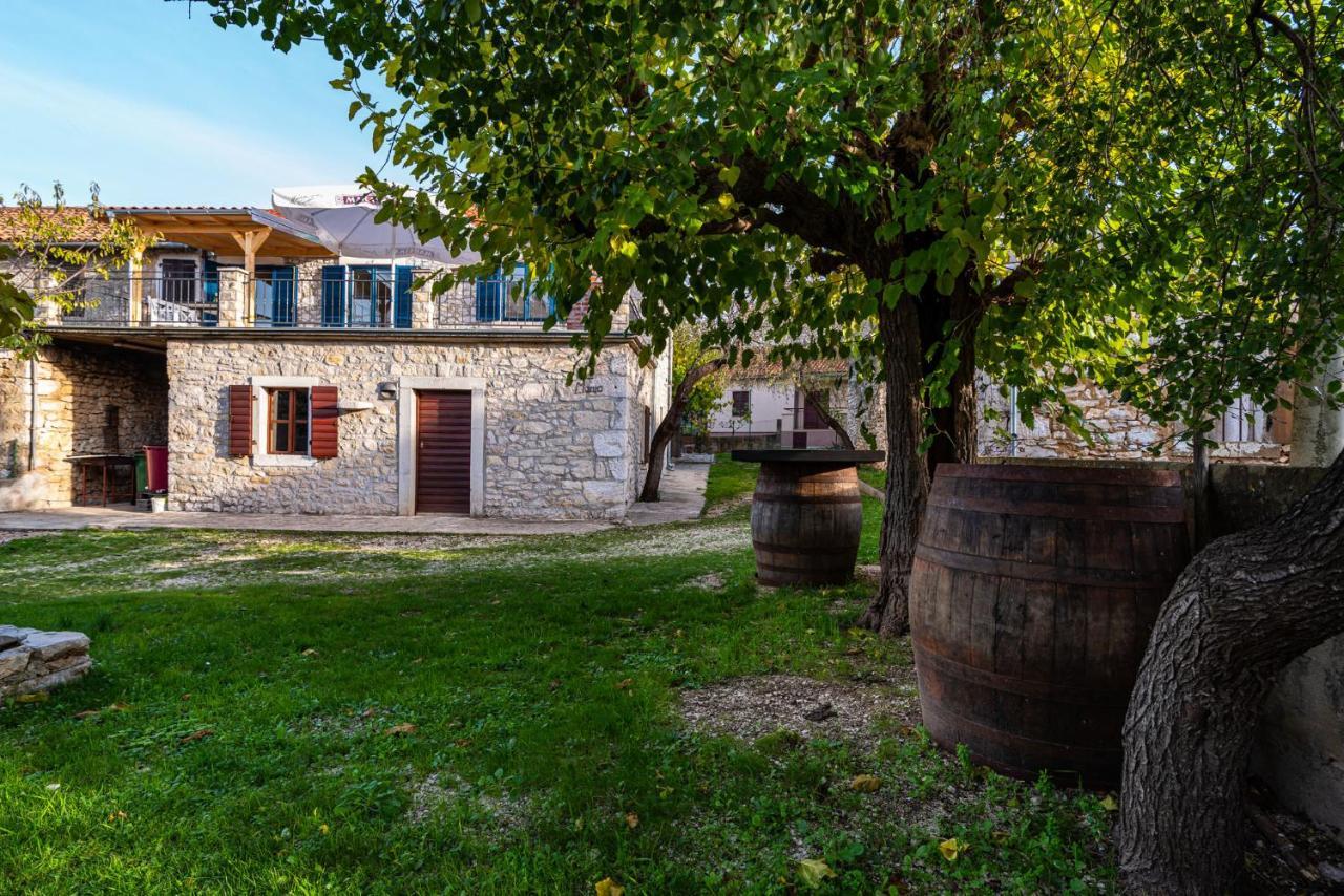 Ferienhaus Kuca Marija - Traditionelles Steinhaus Bei Zadar Debeljak المظهر الخارجي الصورة