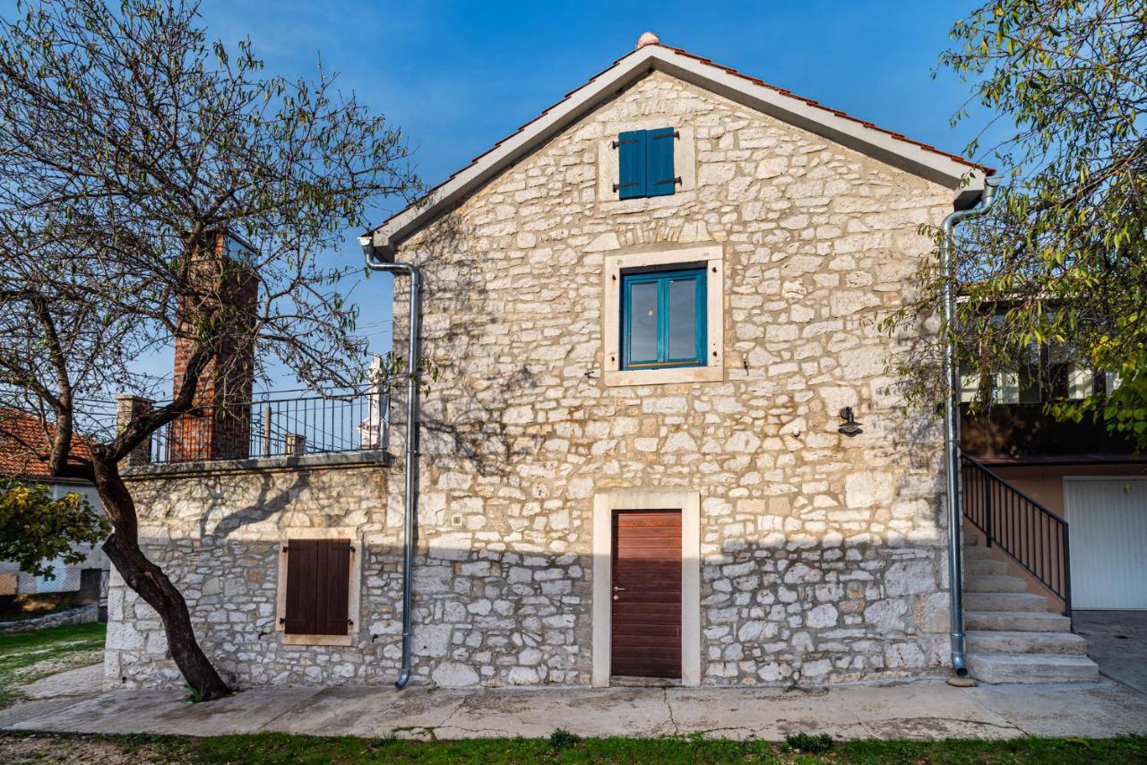 Ferienhaus Kuca Marija - Traditionelles Steinhaus Bei Zadar Debeljak المظهر الخارجي الصورة