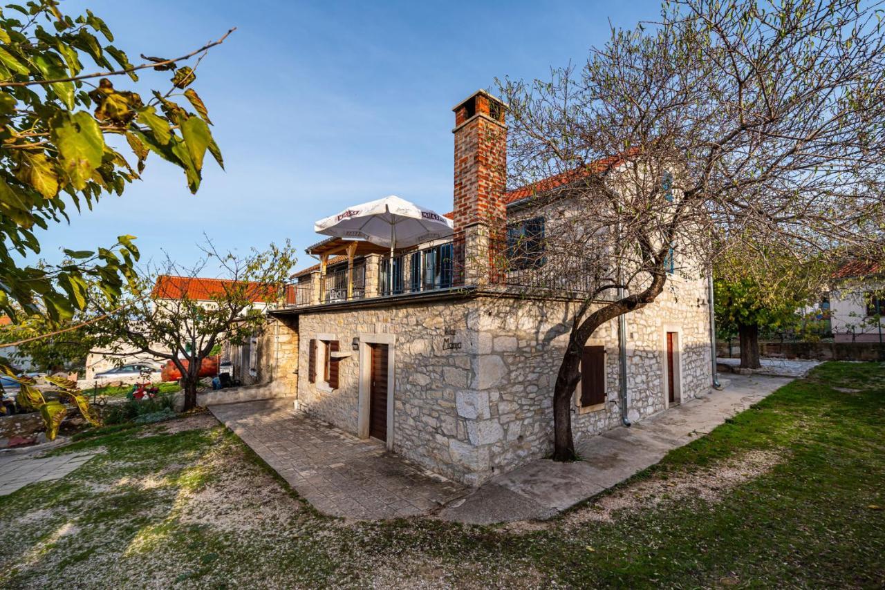 Ferienhaus Kuca Marija - Traditionelles Steinhaus Bei Zadar Debeljak المظهر الخارجي الصورة