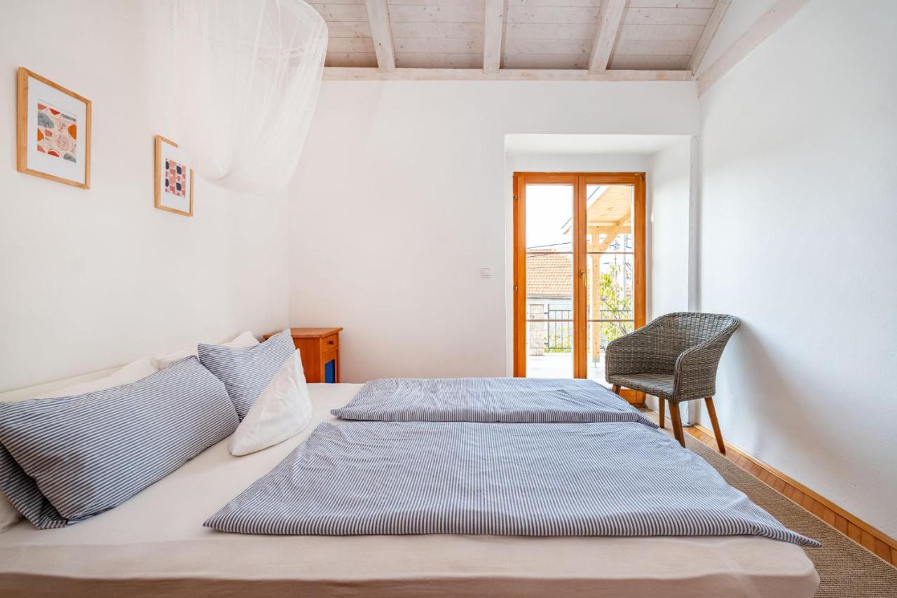 Ferienhaus Kuca Marija - Traditionelles Steinhaus Bei Zadar Debeljak المظهر الخارجي الصورة