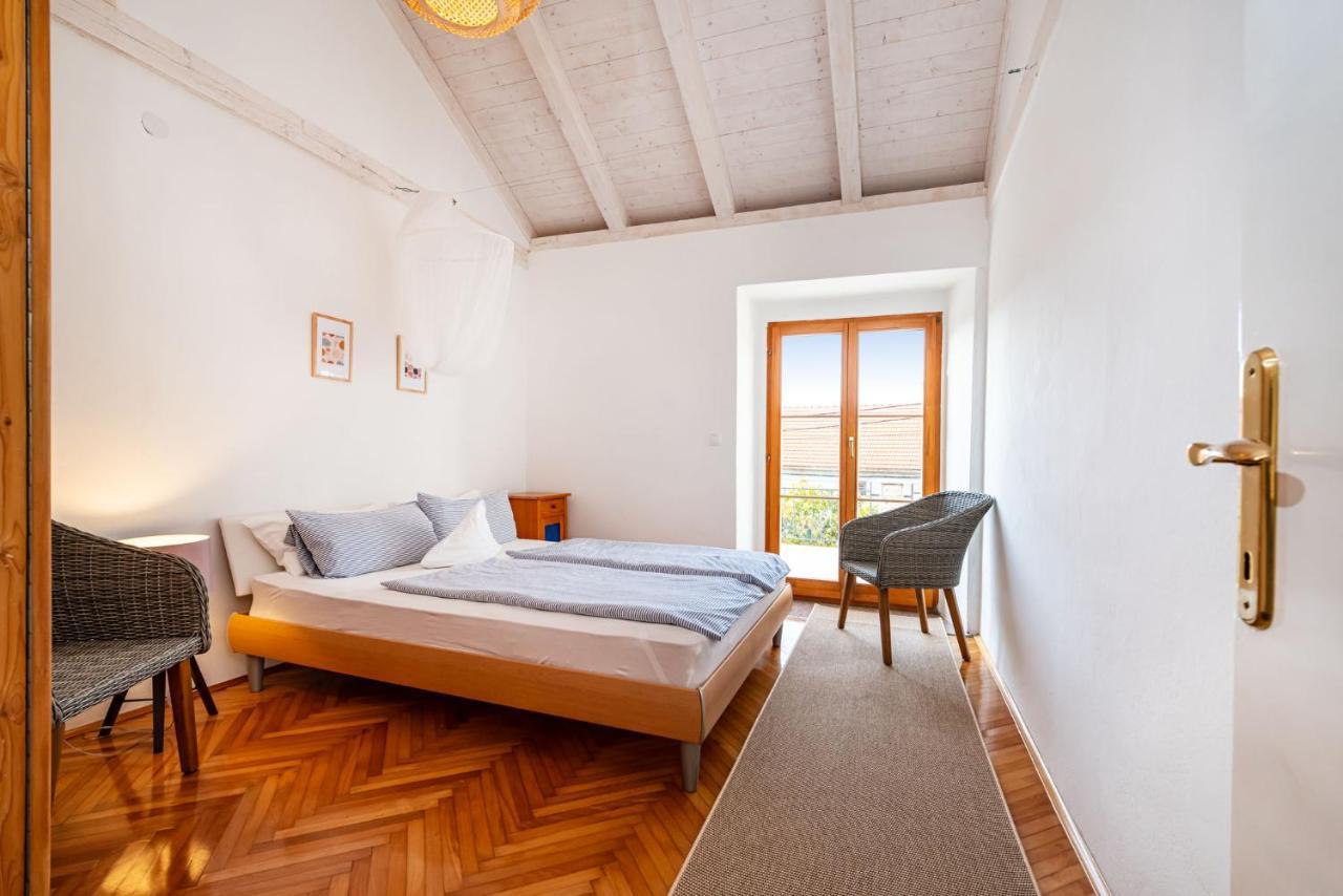 Ferienhaus Kuca Marija - Traditionelles Steinhaus Bei Zadar Debeljak المظهر الخارجي الصورة