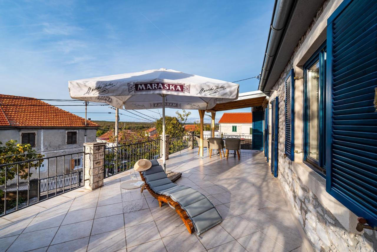 Ferienhaus Kuca Marija - Traditionelles Steinhaus Bei Zadar Debeljak المظهر الخارجي الصورة